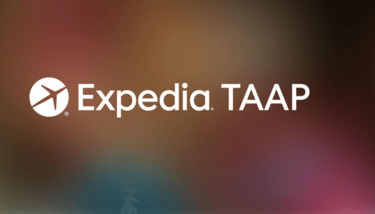 Logotipo de Expedia TAAP
